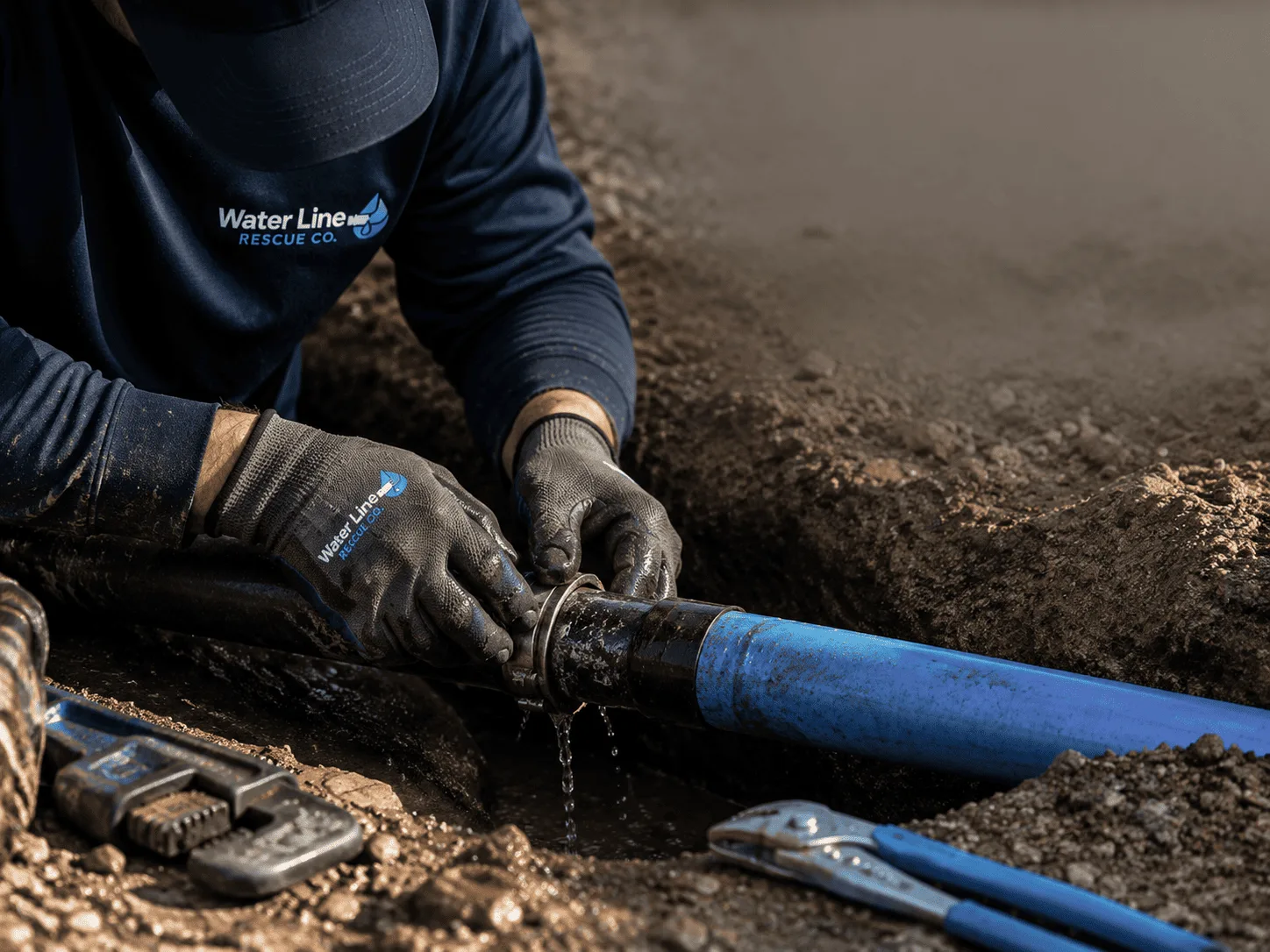 Why choose Water Line Repair in Dante, VA